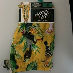 Mad Engine Men's Jogger Sleep Pant